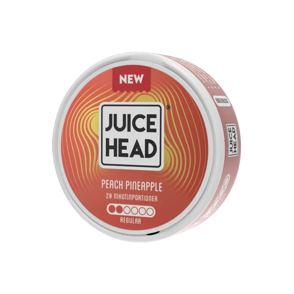 Juice Head Ροδάκινο Ανανάς Κανονικό (SE)