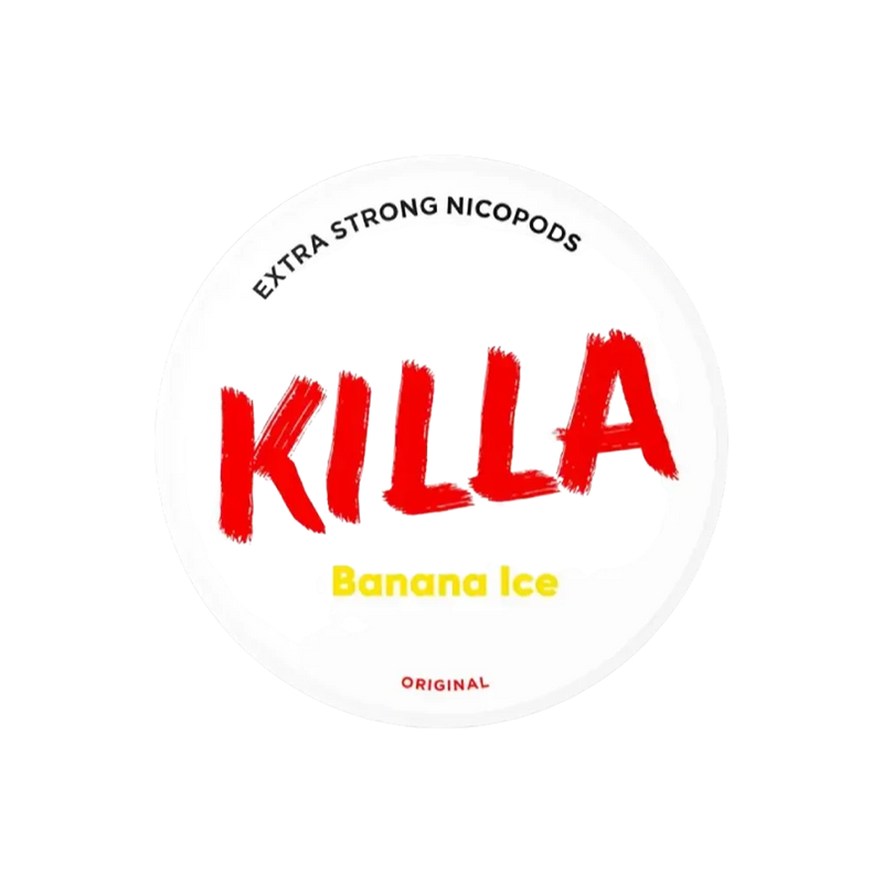 KILLA Μπανάνα Πάγος Slim Εξαιρετικά Δυνατό