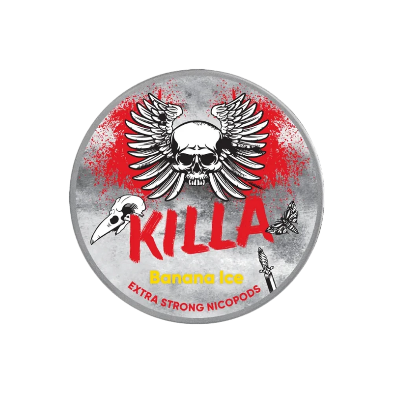 KILLA Μπανάνα Πάγος Slim Εξαιρετικά Δυνατό