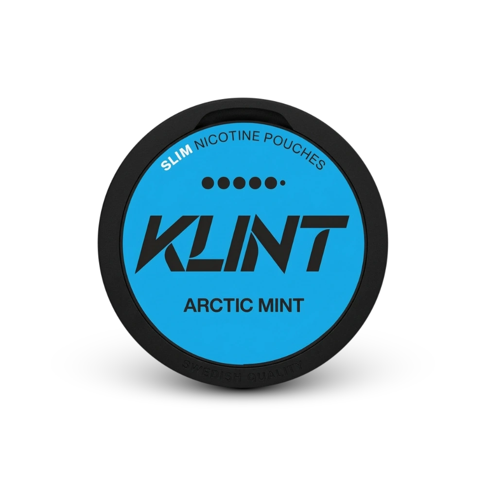KLINT Artic Mint X-Strong – κουτί με σακουλάκια νικοτίνης