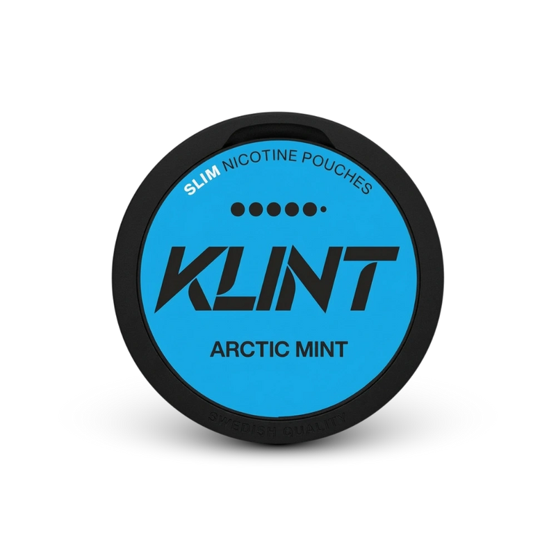 KLINT Artic Mint X-Strong – κουτί με σακουλάκια νικοτίνης