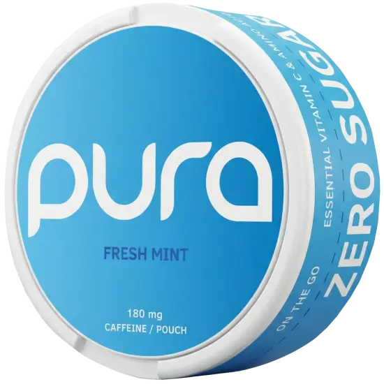 Pura Energy Φρέσκια Μέντα 180mg