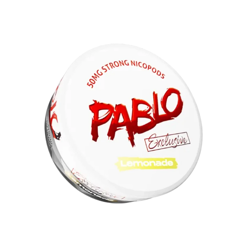 Pablo Exclusive Λεμονάδα 50mg