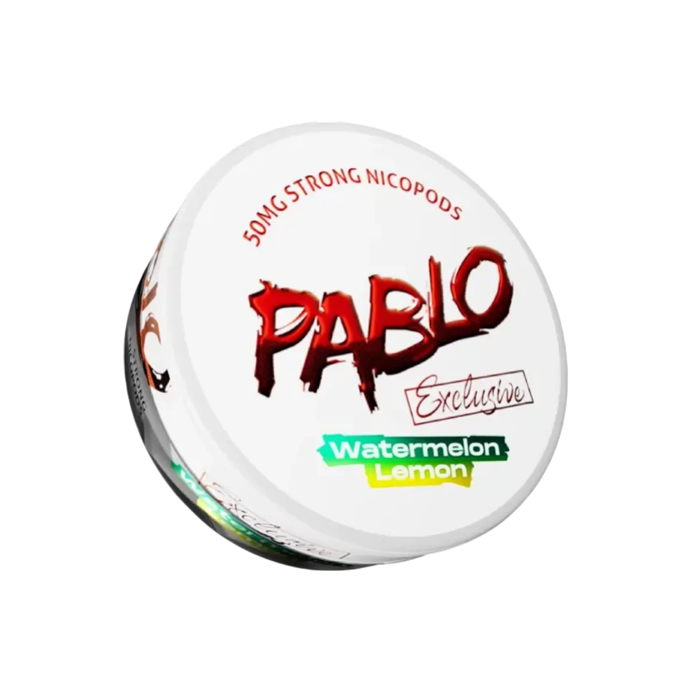 Pablo Exclusive Καρπούζι Λεμόνι 50mg