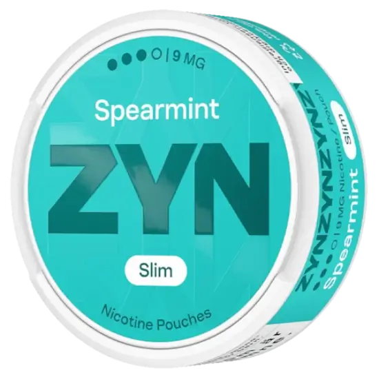 ZYN Σπέαρμιντ Slim S3