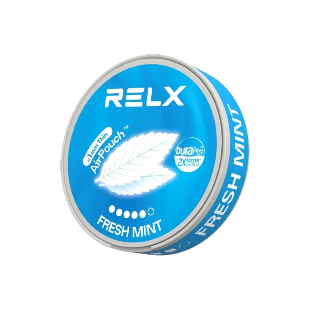 RELX AirPouch Φρέσκια Μέντα 14mg