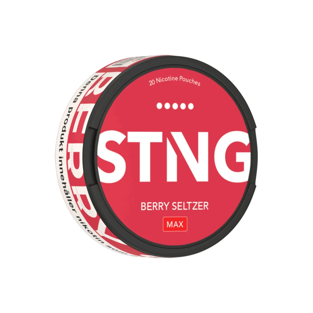 STNG Berry Seltzer MAX (ΕΝ)