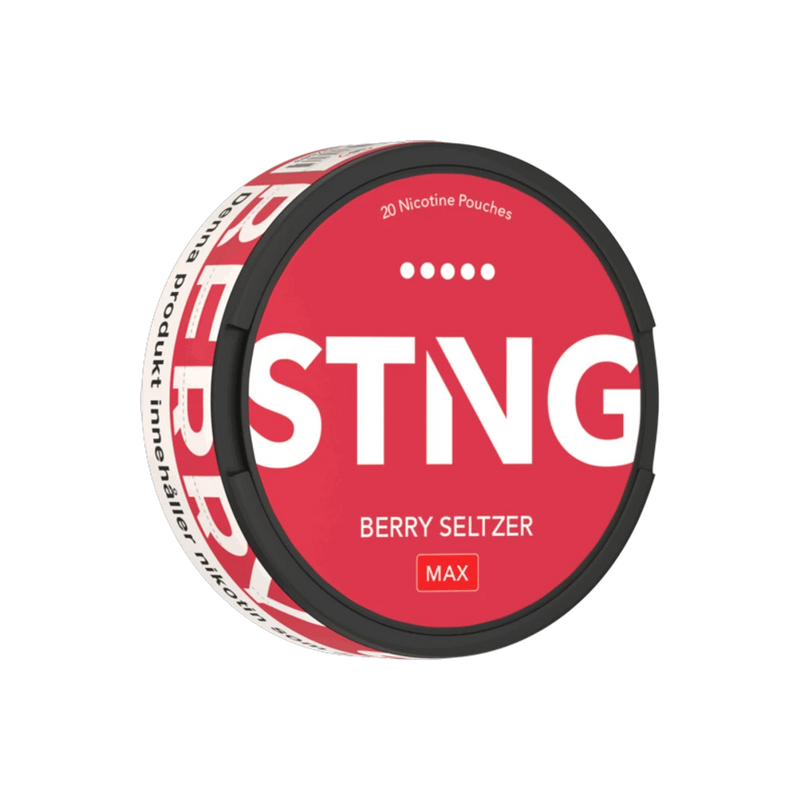 STNG Berry Seltzer MAX (ΕΝ)