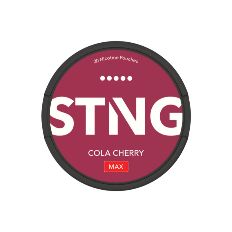 STNG Cola Cherry MAX (EL)