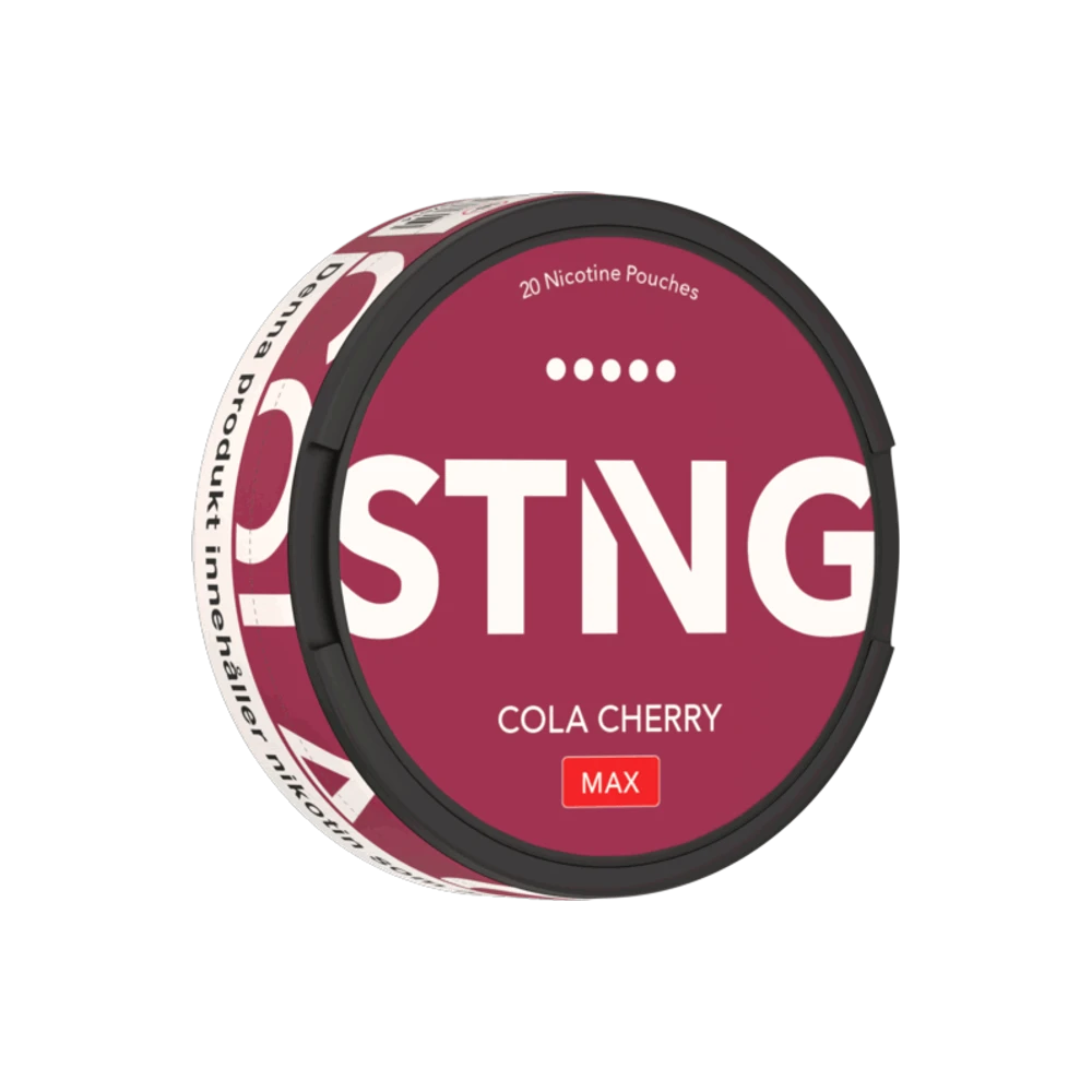 STNG Cola Cherry MAX (EL)
