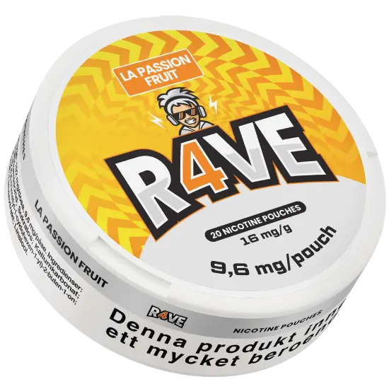 RAVE La Passion Fruit 16mg