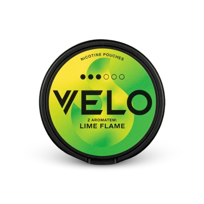 VELO Lime Flame – κουτί σακουλακιών νικοτίνης