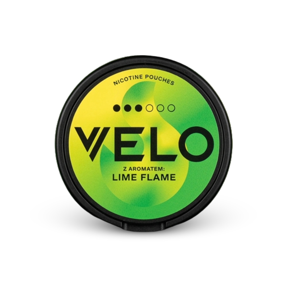 VELO Lime Flame – κουτί σακουλακιών νικοτίνης