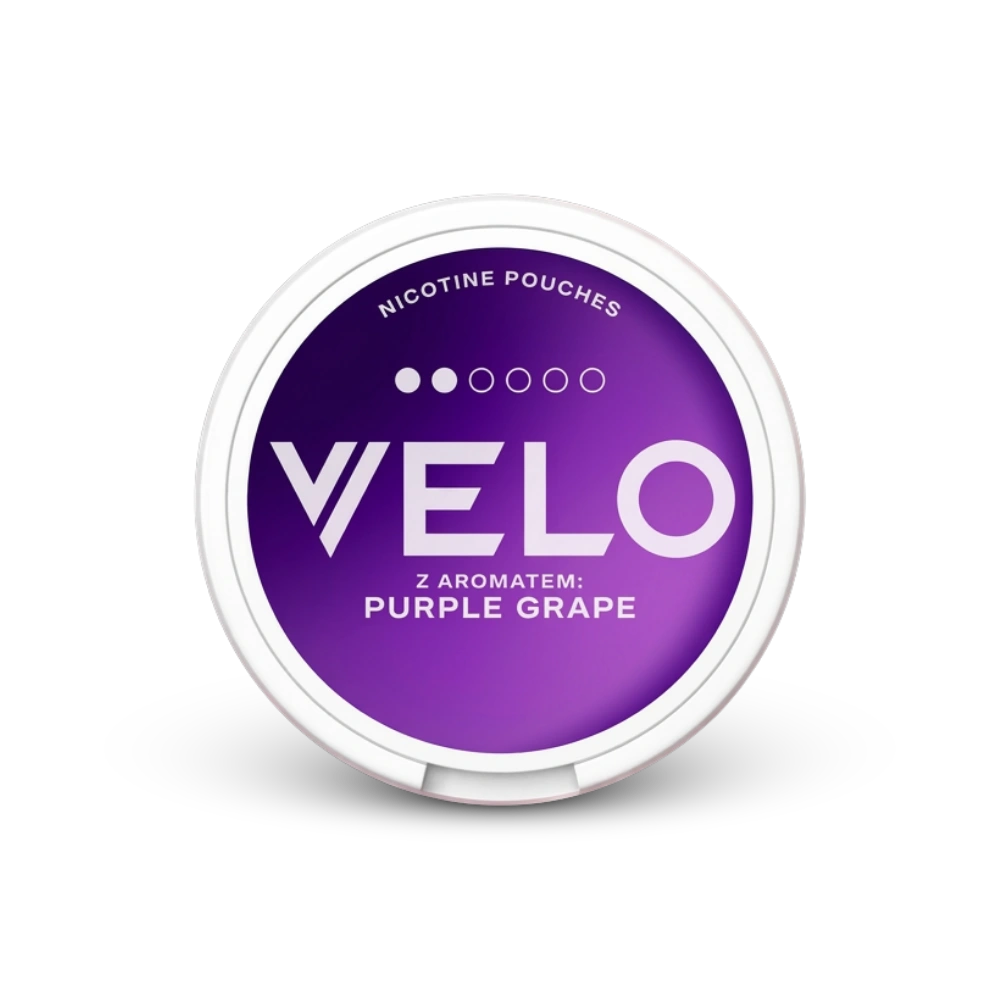 Velo Mini Purple Grape – κουτί σακουλάκια νικοτίνης