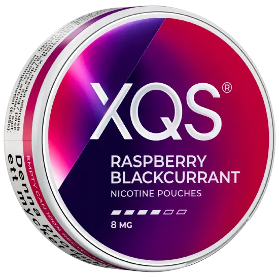 XQS Raspberry Blackcurrant Slim Strong