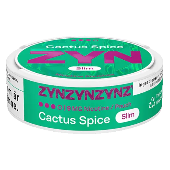 ZYN Κάκτος Μπαχαρικά Slim S3