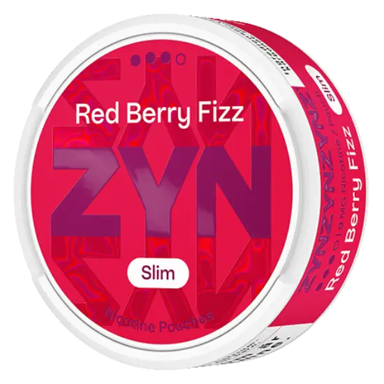 ZYN Red Berry Fizz Slim S3