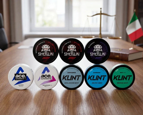 Είναι το Snus Νόμιμο στην Ιταλία; Νομική Κατάσταση, Εισαγωγή & Εναλλακτικές