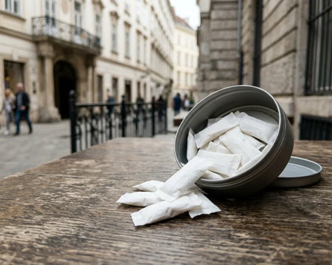 Snus στην Αυστρία: Τι Άλλαξαν οι Κανόνες του Καπνικού Μονοπωλίου του 2026