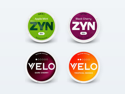 ZYN vs VELO: διαφορές σε ένταση, φορμά και γεύση