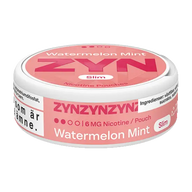 ZYN Καρπούζι Μέντα Slim S2