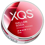 XQS Hallonsoda Strong