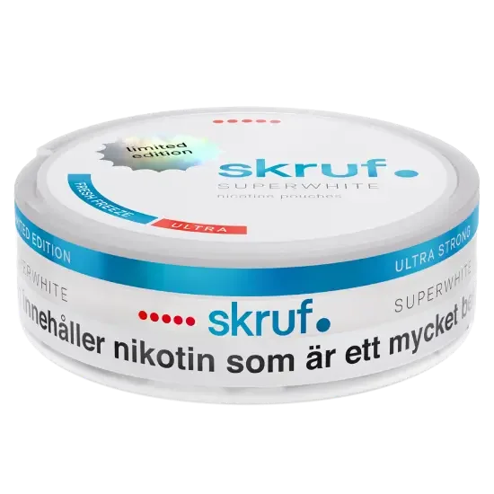 SKRUF Fresh Freeze Ultra περιορισμένης έκδοσης