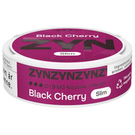 ZYN Μαύρο Κεράσι Slim S3