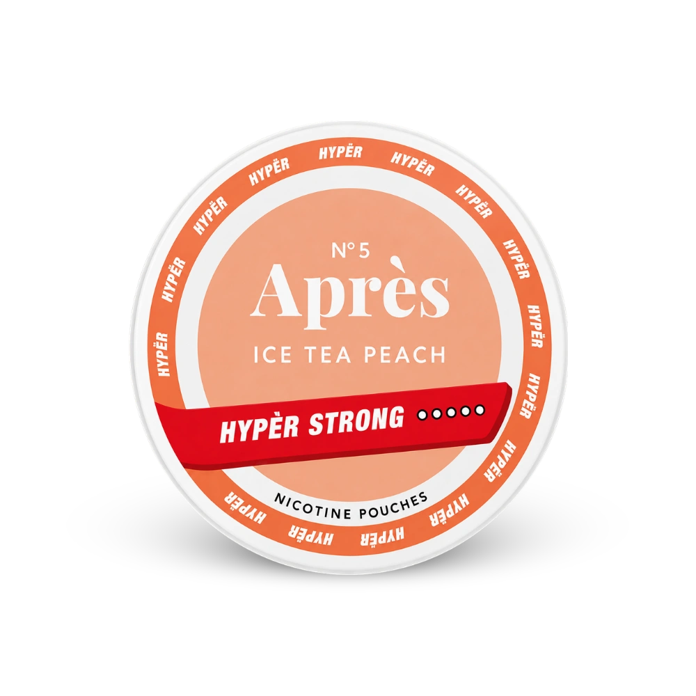 Apres Ice Tea Ροδάκινο Hyper Strong