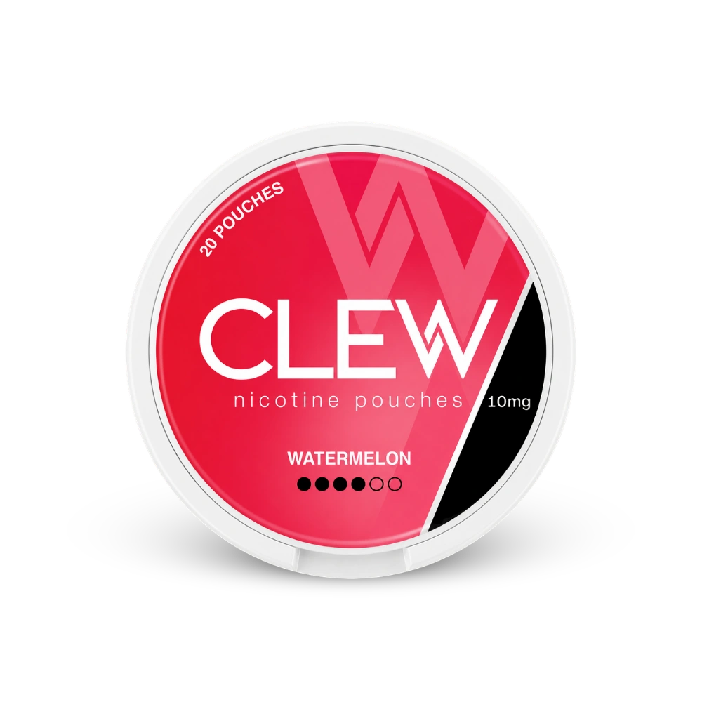 CLEW Καρπούζι 10mg – κουτί σακουλάκια νικοτίνης