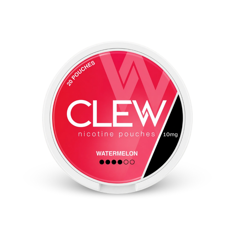 CLEW Καρπούζι 10mg – κουτί σακουλάκια νικοτίνης