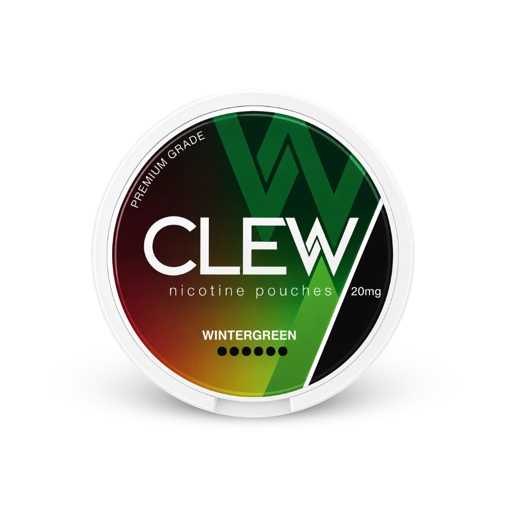 CLEW Wintergreen 20mg – κουτί σακουλάκια νικοτίνης