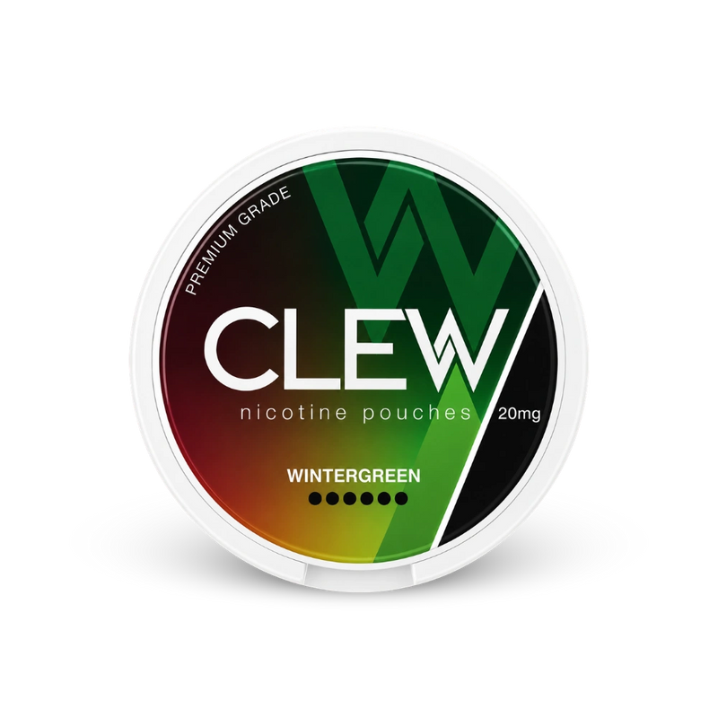 CLEW Wintergreen 20mg – κουτί σακουλάκια νικοτίνης