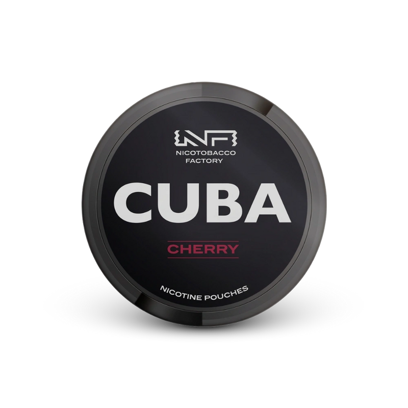 Cuba Black Cherry – κουτί σακουλάκια νικοτίνης
