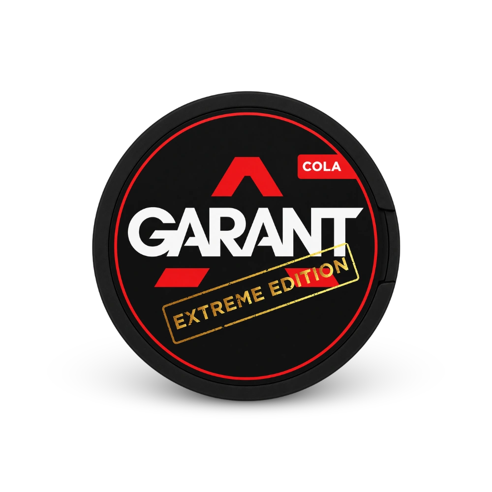 GARANT Cola Extreme – κουτί σακουλιών νικοτίνης