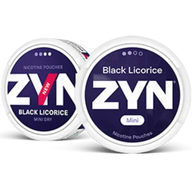 ZYN Μαύρο Γλυκόριζα Mini S2