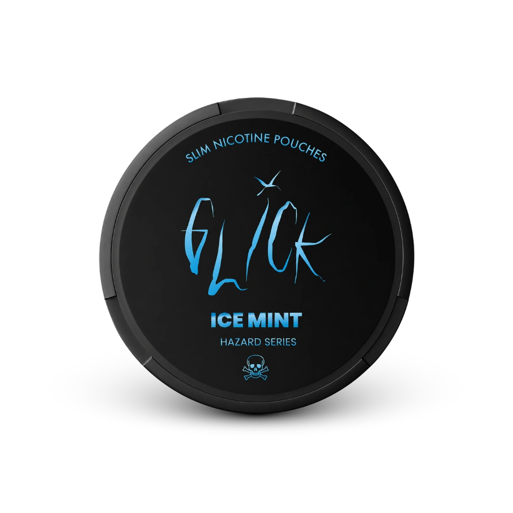 Glick Ice Mint 50mg – κουτί σακουλακίων νικοτίνης