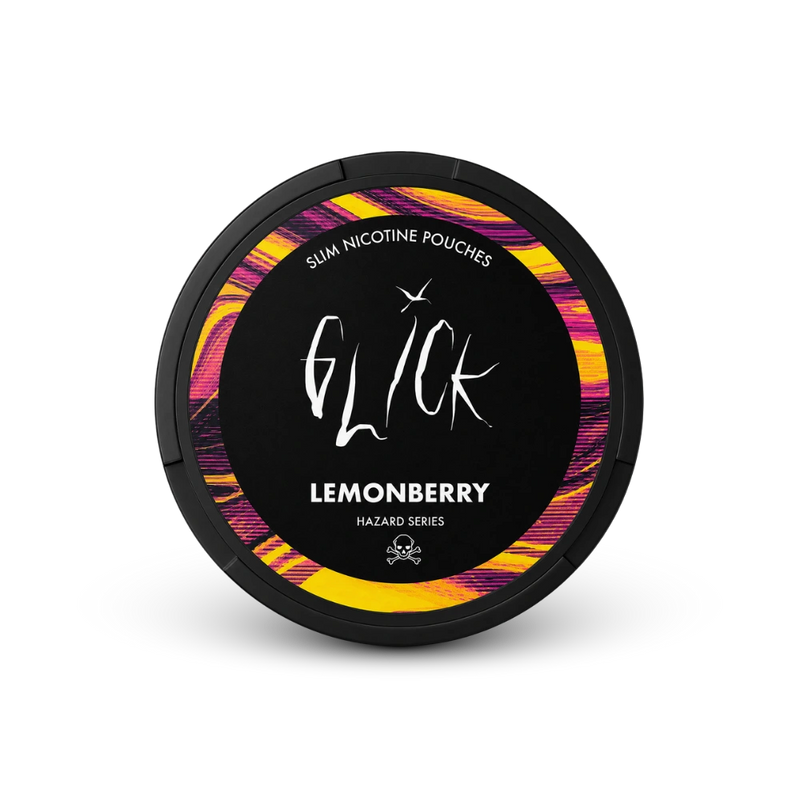 Glick Lemonberry 50mg – κουτί σακουλάκια νικοτίνης