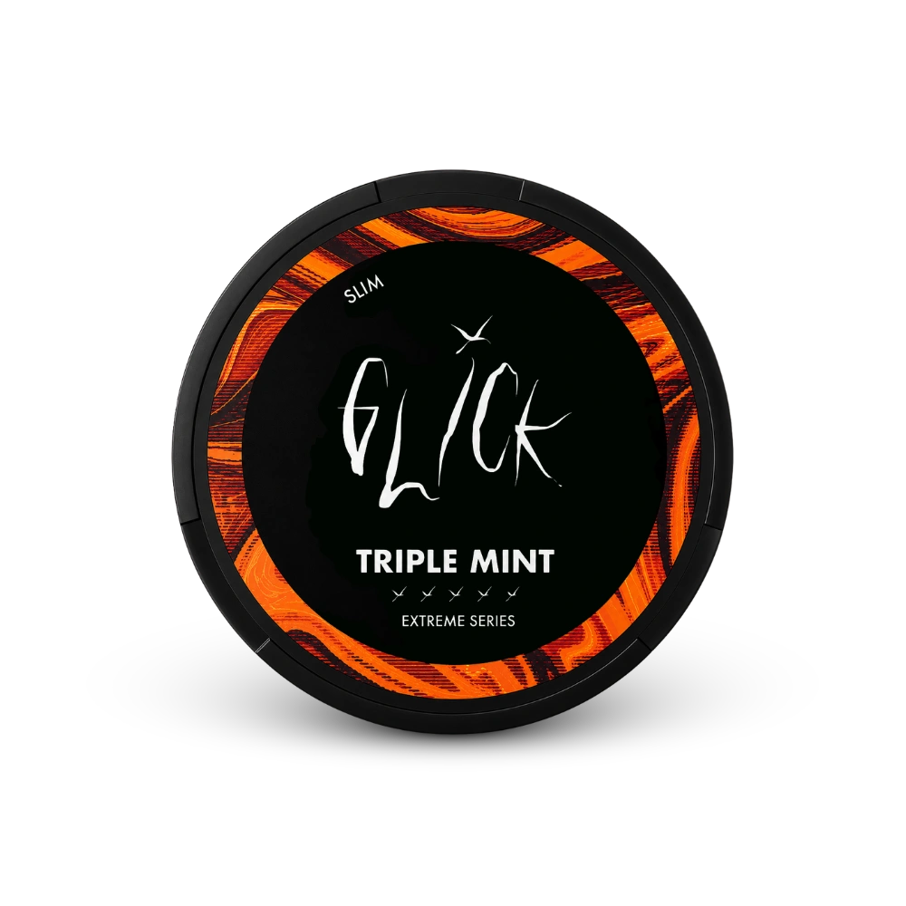Glick Triple Mint Extreme – κουτί σακουλακίων νικοτίνης