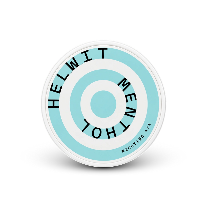 HELWIT Menthol Strong – κουτί με σακουλάκια νικοτίνης
