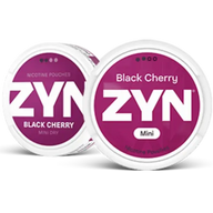 Zyn μαύρο κεράσι mini S2