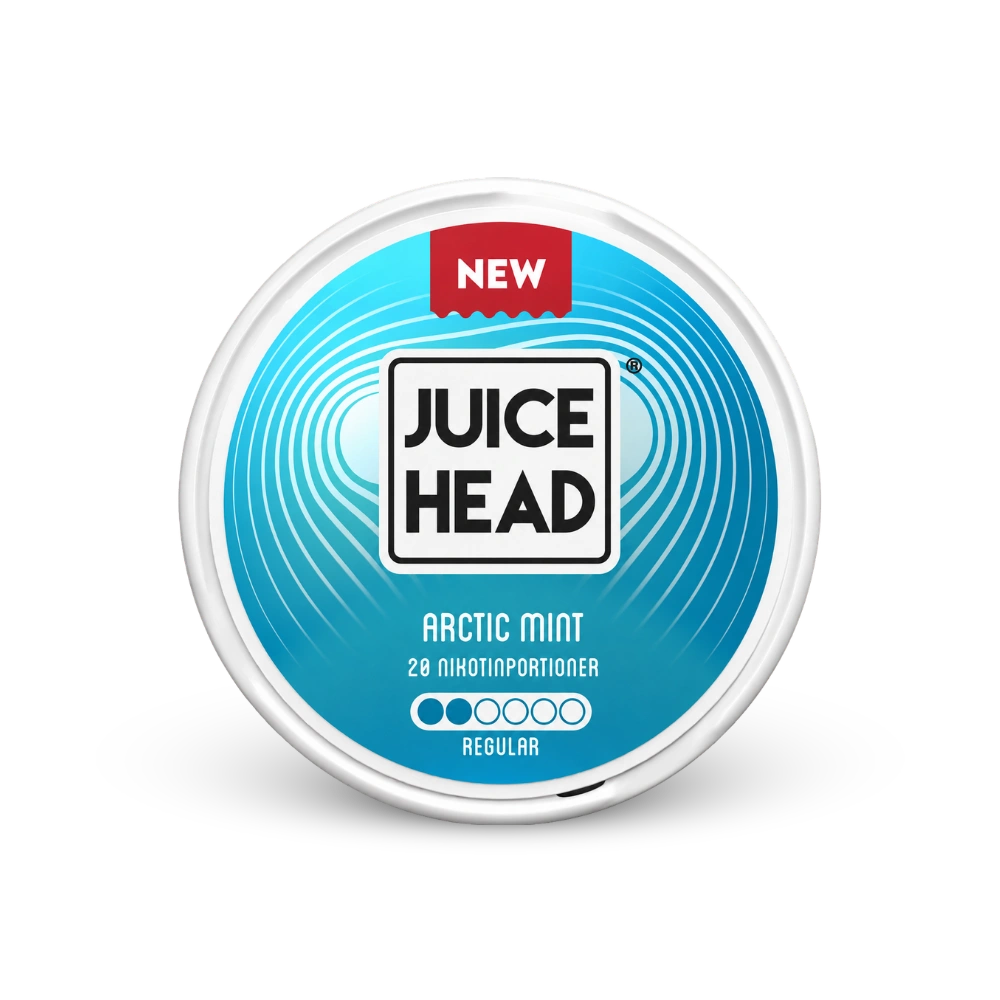 Juice Head Arctic Mint Regular – κουτί σακουλάκια νικοτίνης