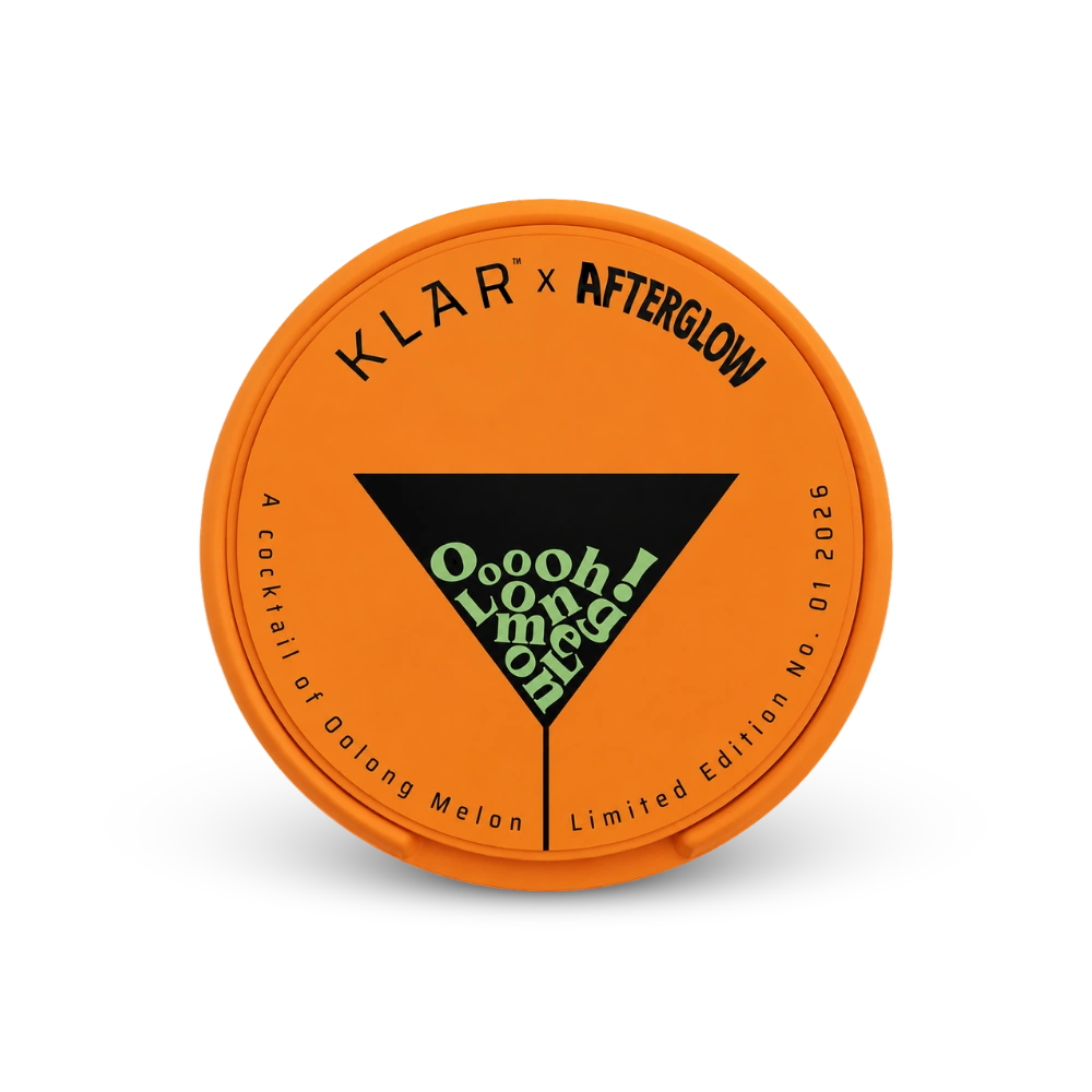 KLAR Afterglow Strong Mini – κουτί σακουλάκια νικοτίνης