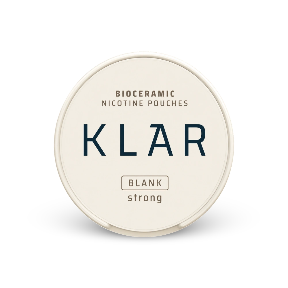 KLAR Blank Strong Mini – κουτί με σακουλάκια νικοτίνης