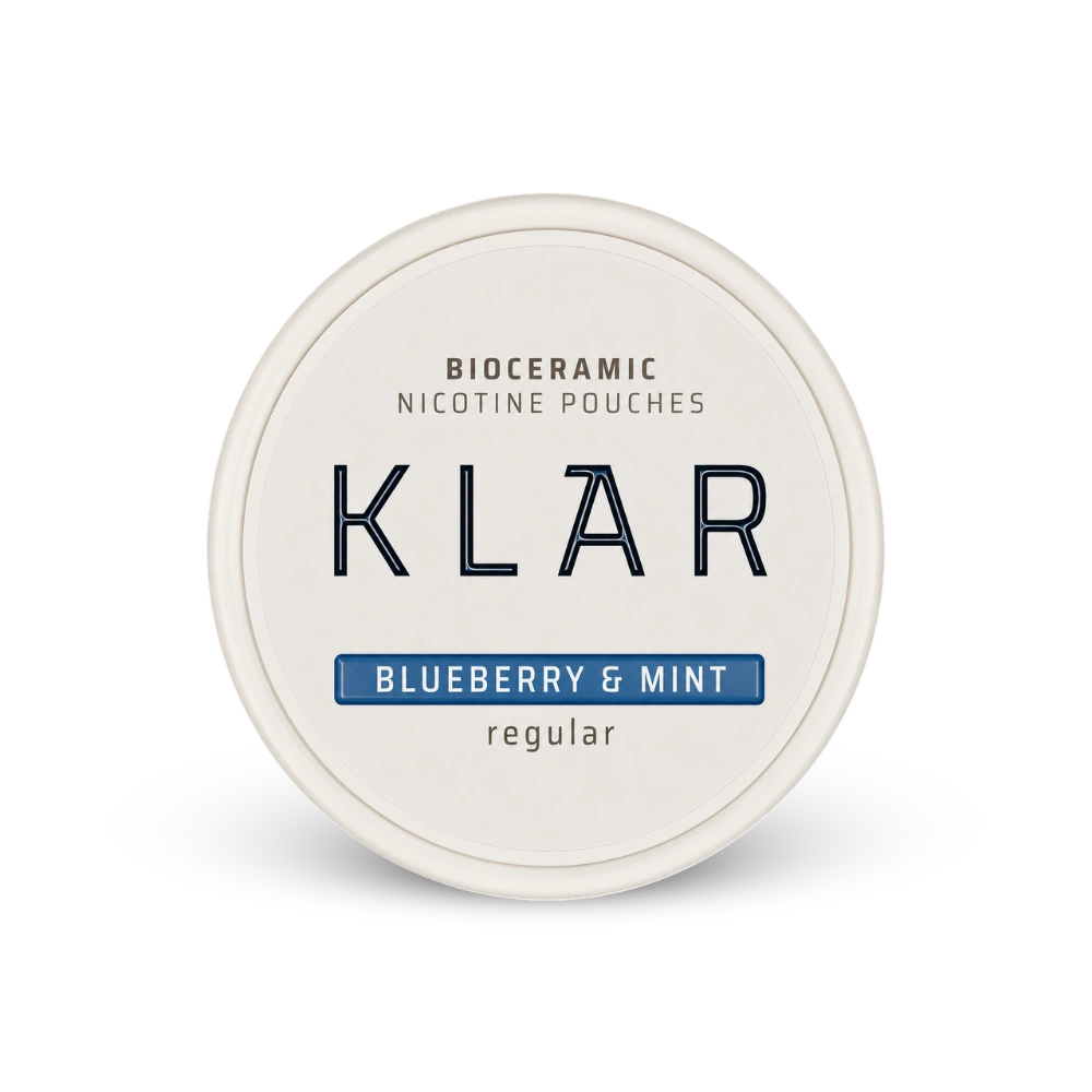KLAR Blueberry Mint Regular Mini – κουτί σακουλάκια νικοτίνης