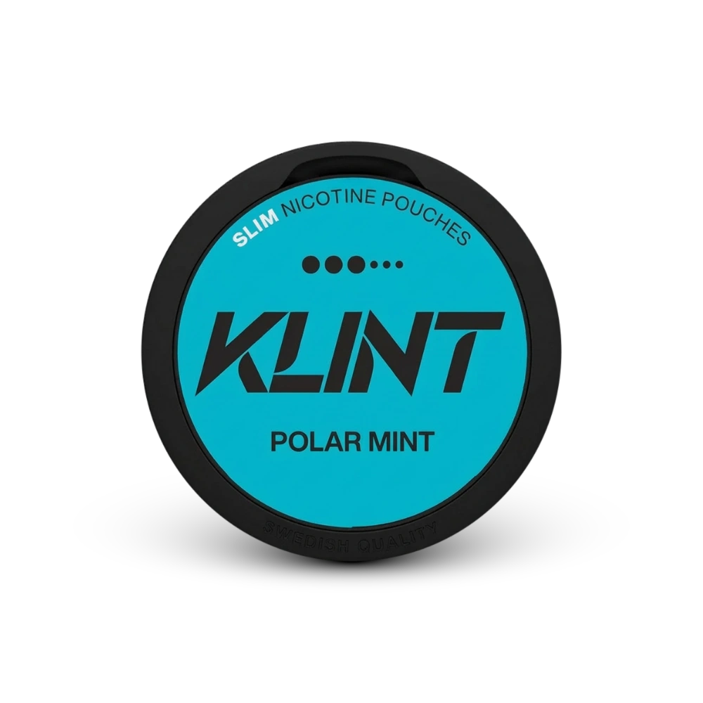Klint Polar Mint – κουτί σακουλάκια νικοτίνης