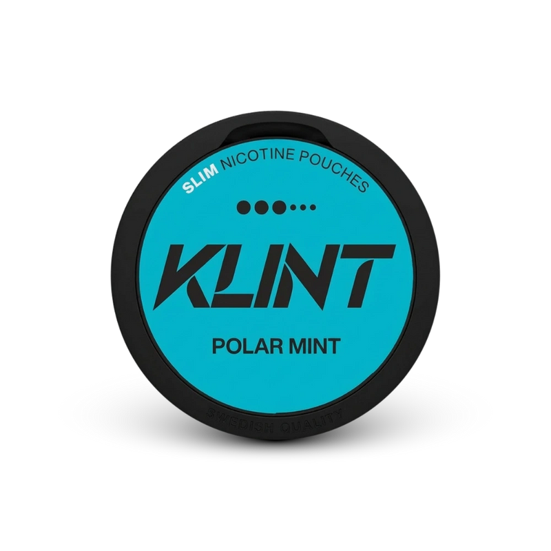 Klint Polar Mint – κουτί σακουλάκια νικοτίνης