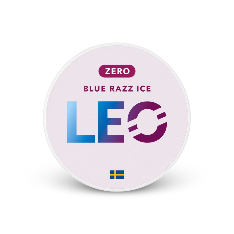 LEO Blue Razz Zero – κουτί σακουλάκια νικοτίνης