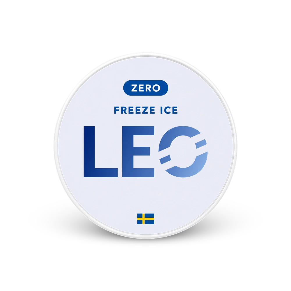 LEO Freeze Ice Zero – κουτί σακουλακιών νικοτίνης