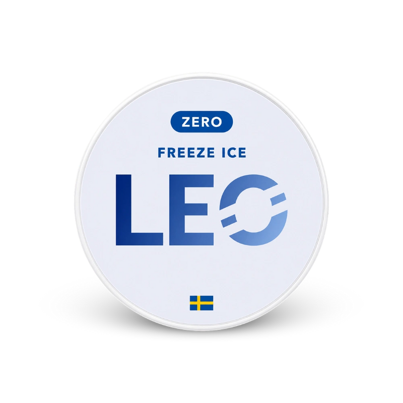 LEO Freeze Ice Zero – κουτί σακουλακιών νικοτίνης